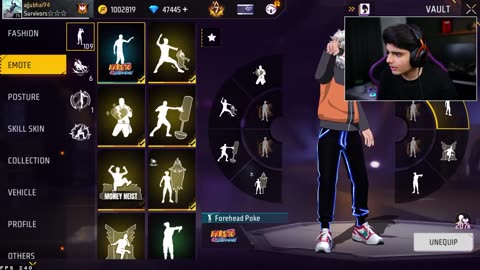 I got new itachi Uchiha bundle| Free fire max
