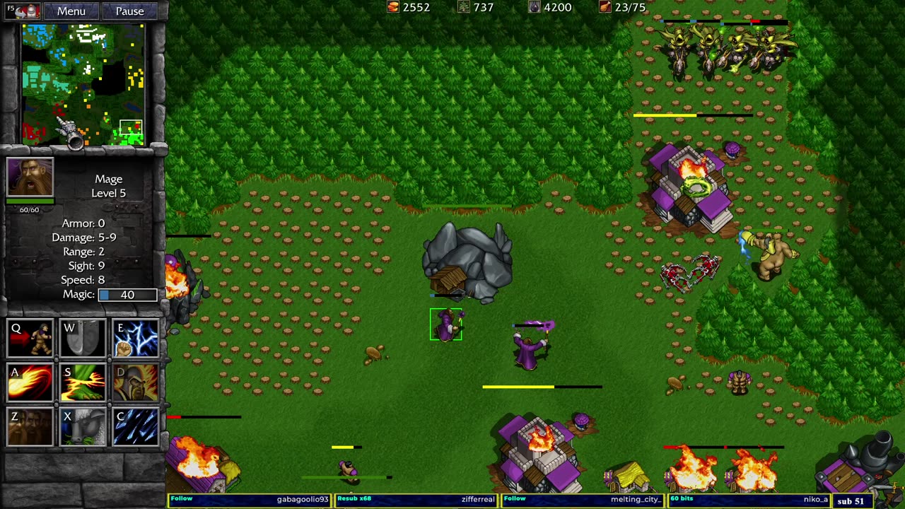 Warcraft 2 Remastered/classic 5.11.2025