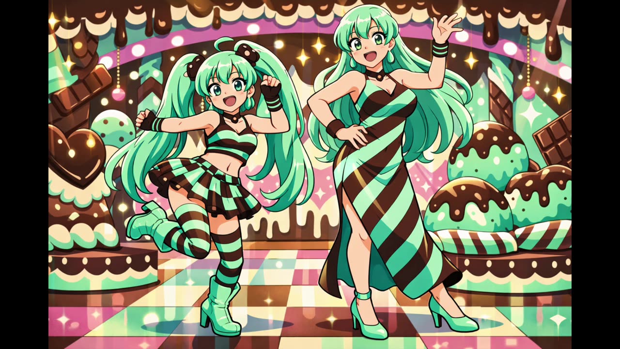 Mint Chip Sisters RM V25