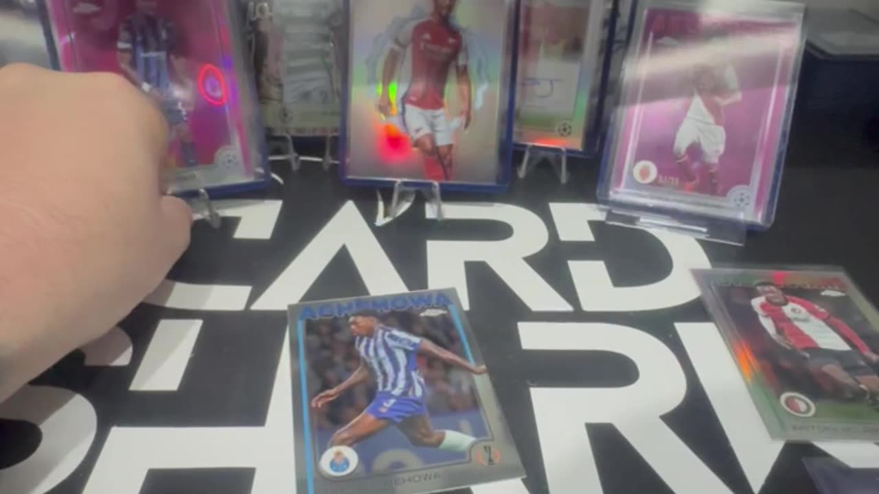 Topps Chrome UCC Soccer Hobby Box 2025 Opening