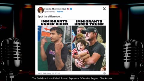 Ep 3641b - Trump Signals The Old Guard Has Failed, Forced Exposure, Offensive Begins, Checkmate