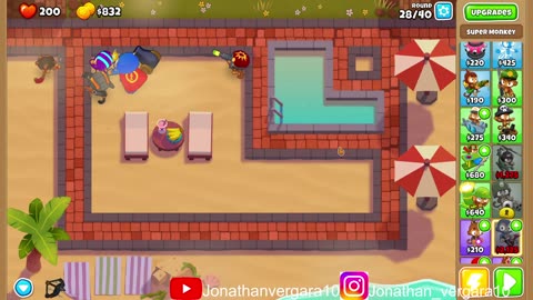 bloons tower defense gameplay