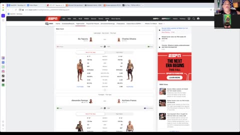 UFC Betting Code Cracked By Guru James "The Profit" UFC Fight Night 062025