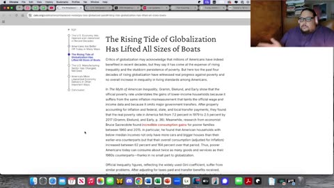 Trump Punishes Columbia, Globalization and I'm Agreeing with Ralph Nader?