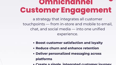 Omnichannel Customer Engagement