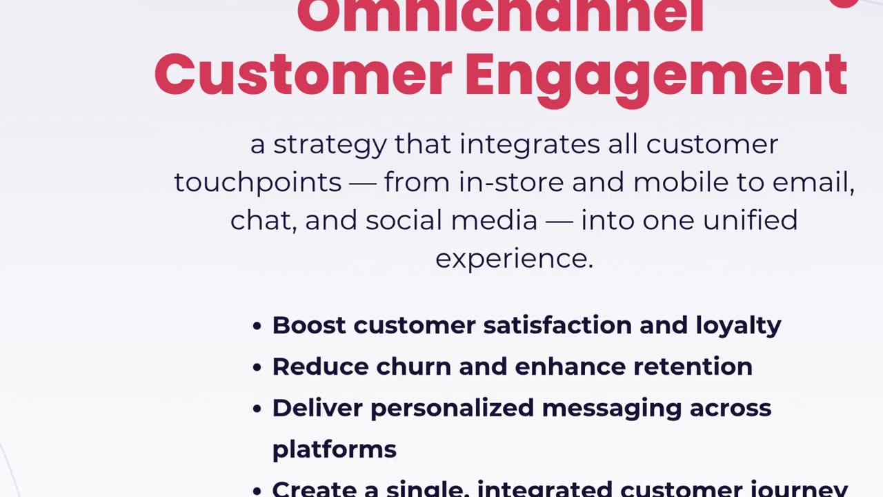Omnichannel Customer Engagement