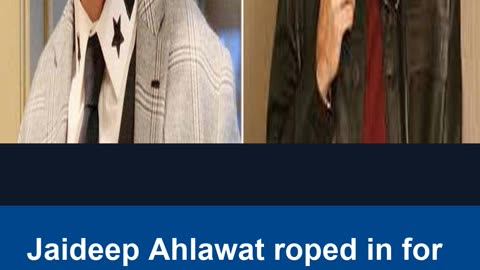 Jaideep Ahlawat roped in for Shah Rukh Khanâs King