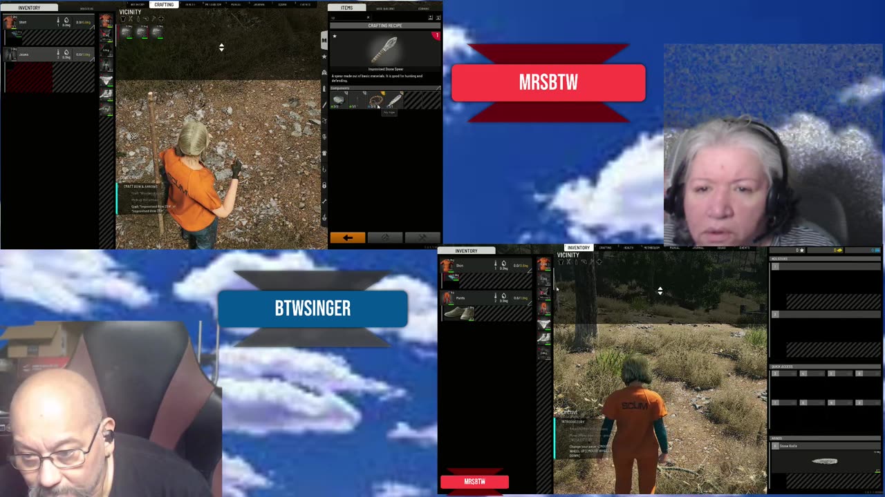 BtwStinger & MrsBtws The Gaming Spouses
