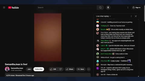 Sam_2024_07_29_SamanthaJean is live!