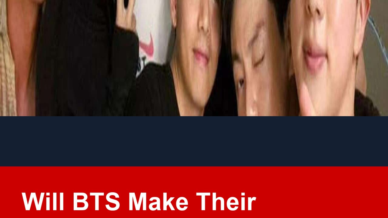 Will BTS Make Their Comeback in September?