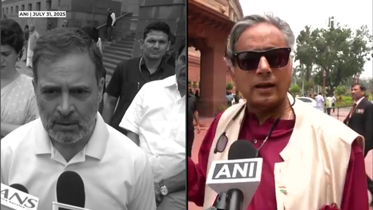 Rahul_Gets_Reality_Check_On_‘India_Dead_Economy’_From_Own_Congress_Leaders___Tharoor___Trump