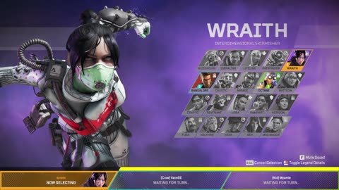 Apex Legends - All Conduit Voice Quips