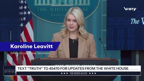 Leavitt says Trump's 'opinion' on Machado being unable to lead Venezuela 'has not changed