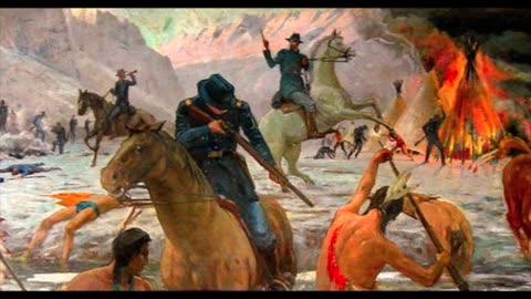 HEY TRUMP, AMERICA WAS FOUNDED BY BLOOD NOT THE BIBLE !!!