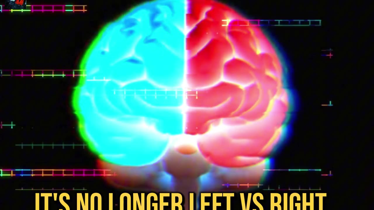 It's no longer left vs right.