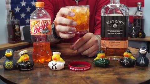 Edward Koudele - Watkins Spiced Orange Whiskey & Mtn Dew Livewire