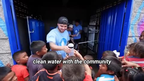 Ingenious Water Pump Meets Giant Filtration System in Colombia