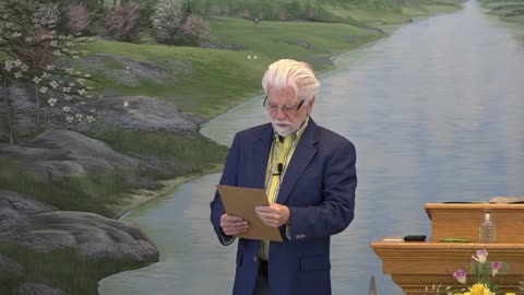 Fellowship Church - The Power Of The Holy Spirit Is In You - Sr. Pastor: Ron Mann