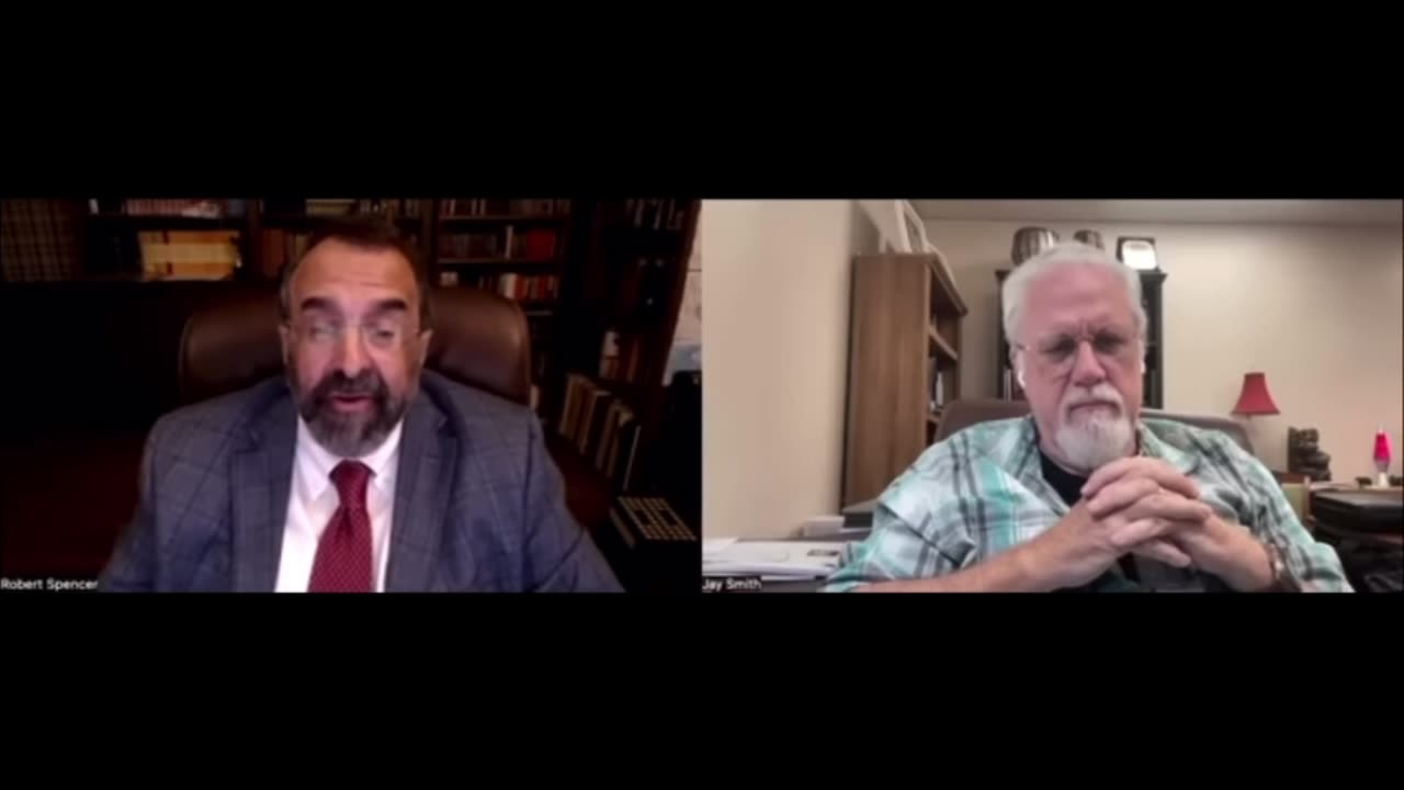 ROBERT SPENCER & JAY SMITH - "Muhammad, a Critical Biography" confronts Muhammad's existence!