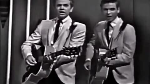 Highlights of The Everly Brothers on the Beechnut Show! Rare 1950s TV Gold