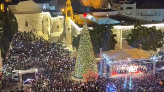 Christmas 2025 in Betlehem