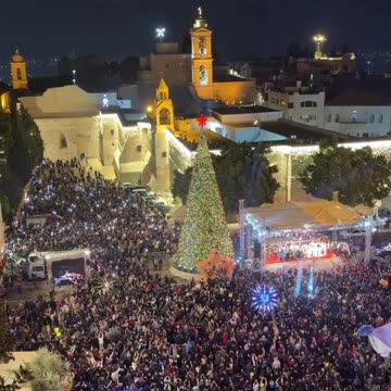 Christmas 2025 in Betlehem