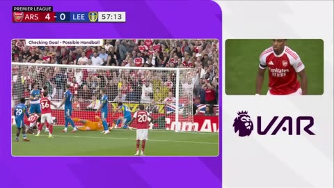 Arsenal v. Leeds United _ PREMIER LEAGUE HIGHLIGHTS