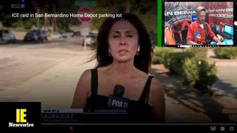 ICE IS ONIT! Tanks roll in Corona! ZERO Illegal's released! Biden was a invalid !!!