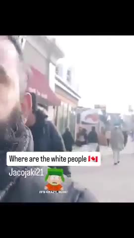 NEWLY ARRIVED STREETSHITTER PAJEET IN CANADA WHERE ARE THE CANADIANS