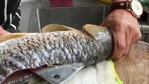 我劝大家：学会之后千万别做这个酸菜鱼 #好好吃饭大赛