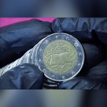 2 Rare Euro Coin: Finds of the Day #rarecoins #2eurocoin #eurocoinhunt