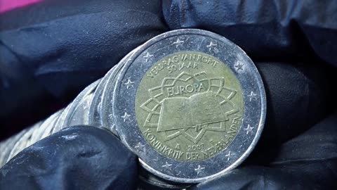 2 Rare Euro Coin: Finds of the Day #rarecoins #2eurocoin #eurocoinhunt