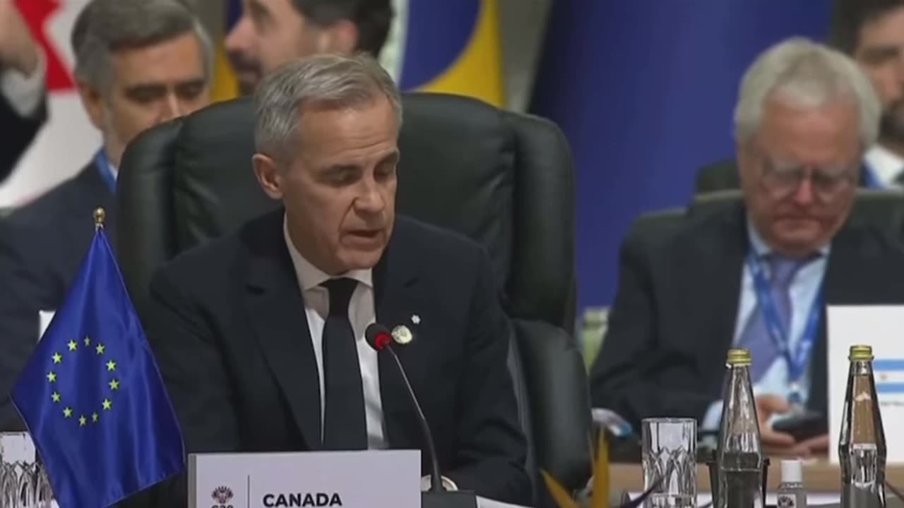 Canada PM Carney says AI data centres must be carbon neutral, by paying carbon credits,