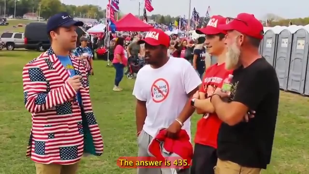IQ Test at a Trump Rally