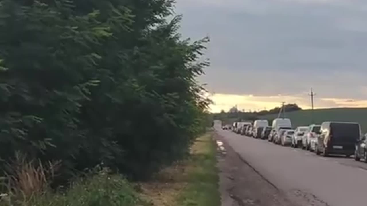 Fuga di massa dal campo di concentramento in Ucraina