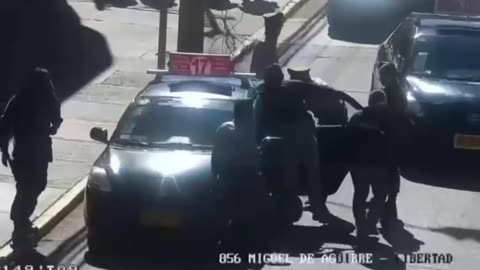 Sujeto roba especies desde un colectivo en Ovalle