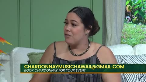 Chardonnay - wahine mahiʻai is all about mele and mākeke!