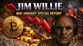Jim Willie WARNS: THIS Is Where the Next Collapse Will Hit