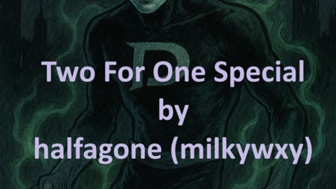 fanfiction-danny phantom & batman:Two For One Special byhalfagone (milkywxy)
