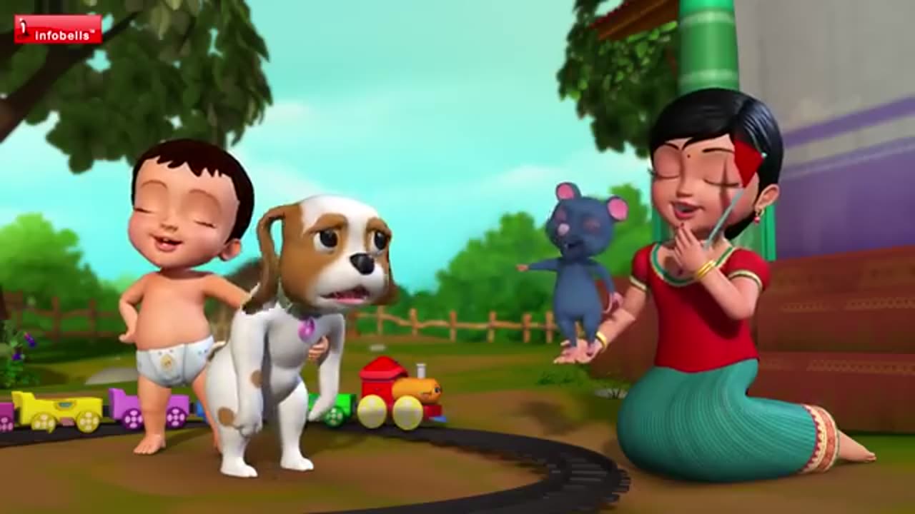Shaitan mouse 🐀 for kids song