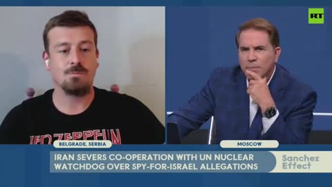 Sanchez Effect | Kit Klarenberg: 'Chicken and eggs: Who’s lying first — CIA, MI6, or Mossad?'