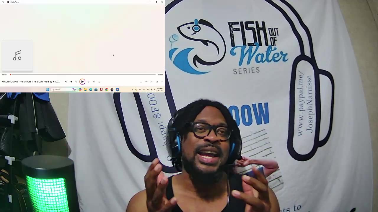 Mach Hommy Fresh Off The Boat Reaction