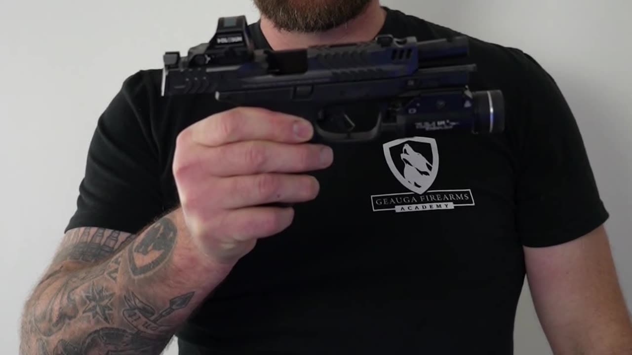 Safety Check- How to Lock the Slide