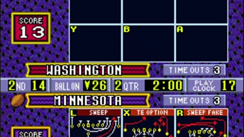 Snes Rom Sterling Sharpe Football
