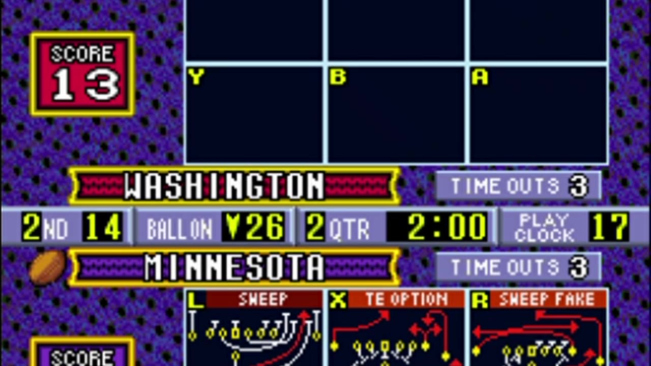 Snes Rom Sterling Sharpe Football