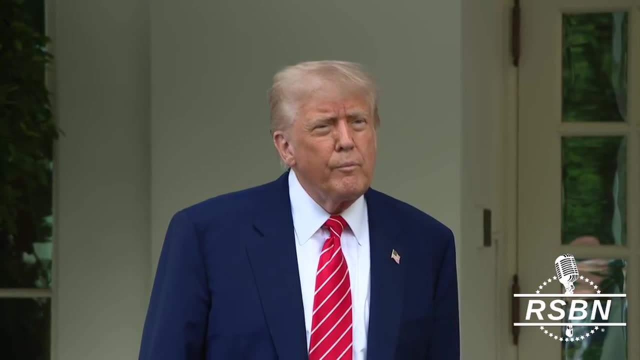 President Trump comments on newly elected Pope Leo XIV "To have the pope