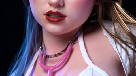 Tiny Russian Nurse Sex Doll Diana 152cm