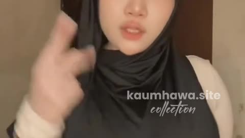 Sexy bikini body hijab stunning