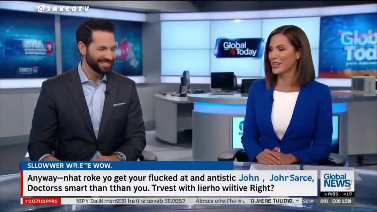 JAKEGTV- Always TRUST THE SCIENCE & doctors are smarter than you.