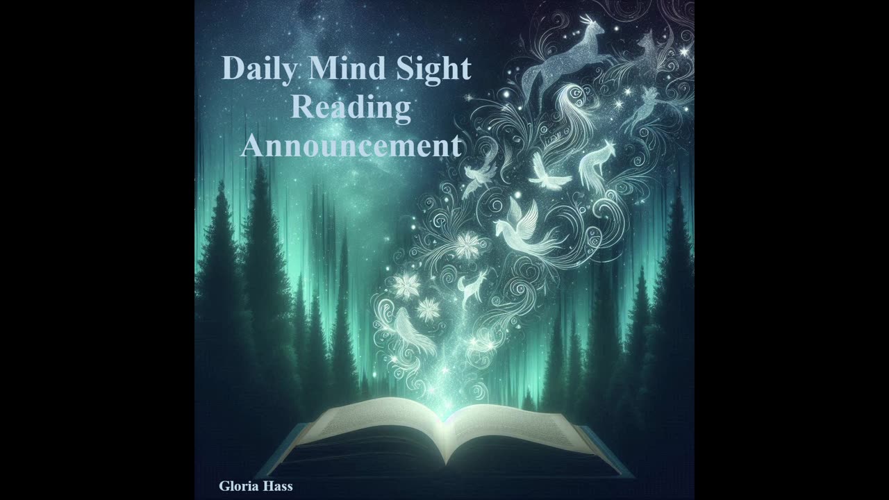 Daily Mind Sight Reading Announcement